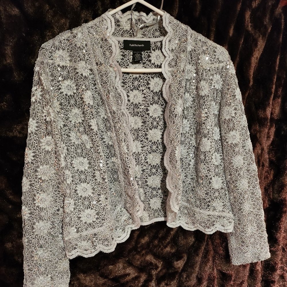 Light cover up for dress wear.